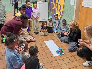 Samantha- Outreach @PB Young Elementary